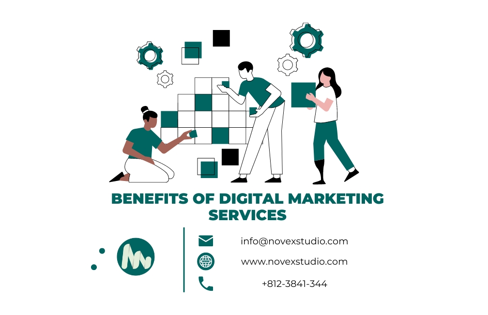 Benefits of Digital Marketing Services – Novex Studio